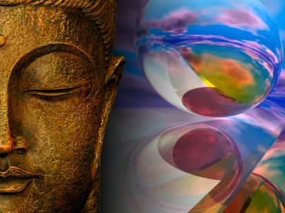 golden buddha