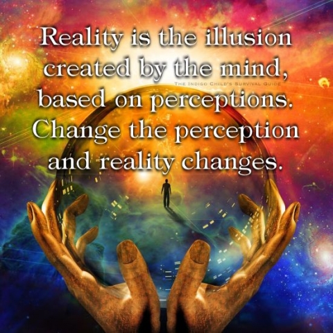Reality is an Illusion
