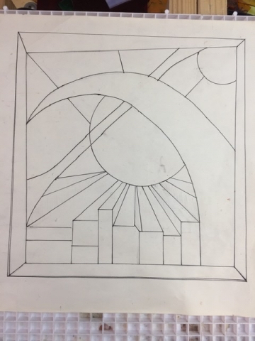 original layout solar explosion