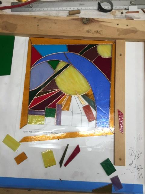 solar explosion fitting together