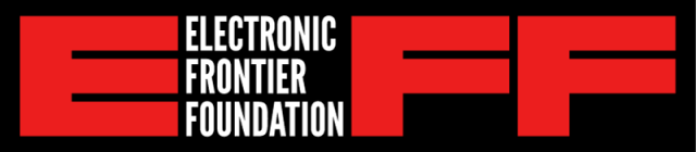 eff logo black red